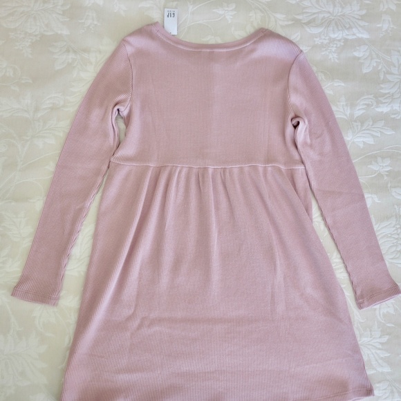 NWT Gap Kids Waffle Skater Dress - Picture 2 of 11